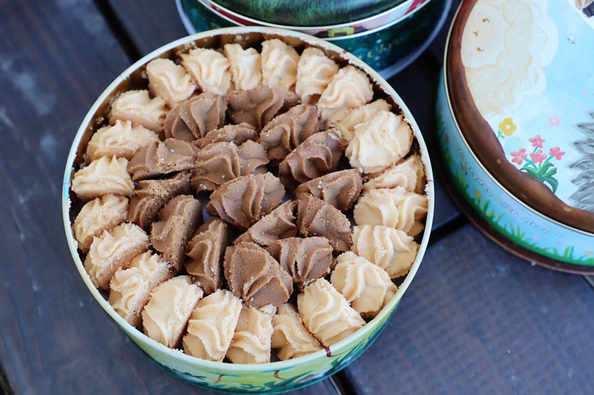 新竹巨城週年慶開跑！愛威鐵盒曲奇餅乾強勢回歸，超人氣涮嘴曲奇餅乾推出聖誕節限定盒款