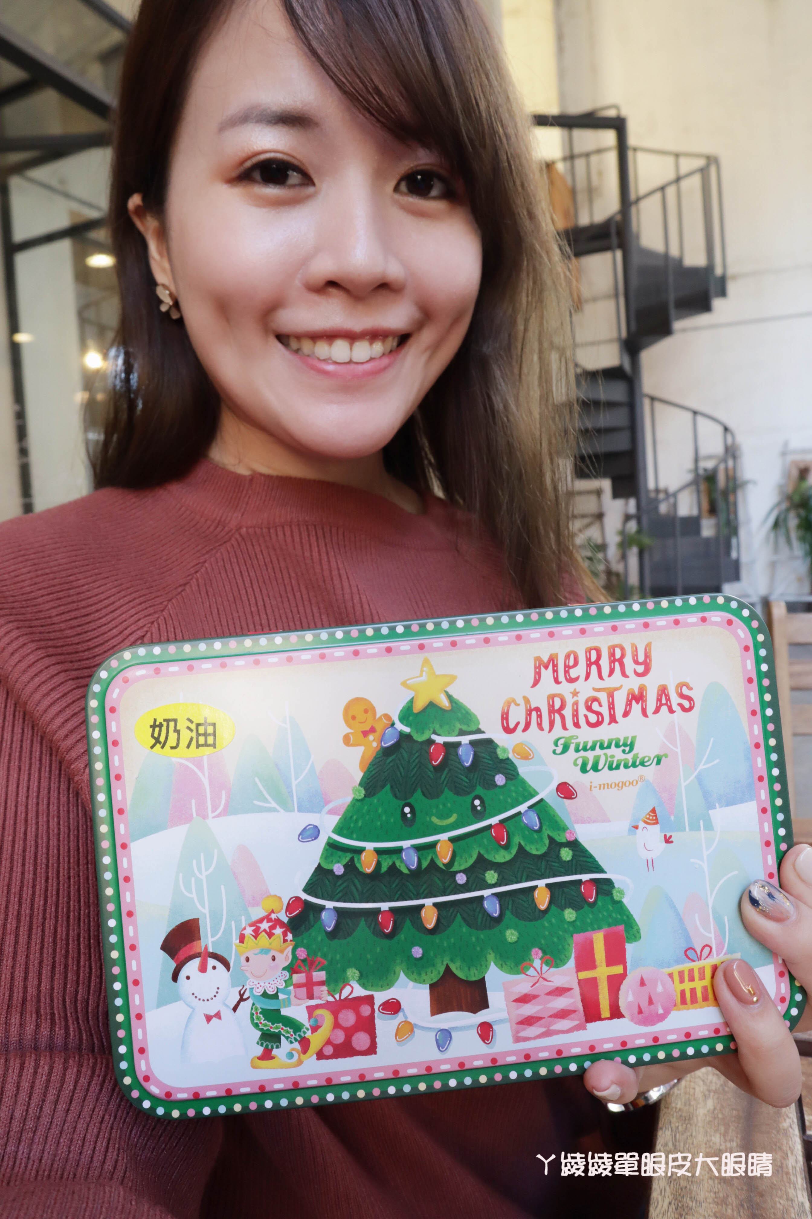 愛威鐵盒餅乾新竹巨城快閃店開跑！超人氣涮嘴曲奇餅乾聖誕鐵盒強勢回歸，新竹人買起來