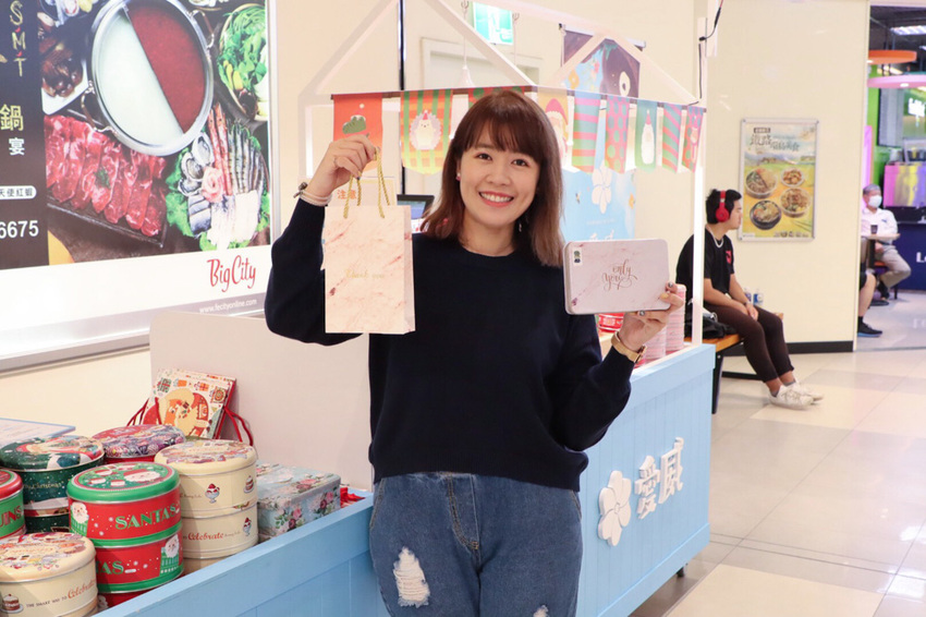 新竹巨城週年慶開跑！愛威鐵盒曲奇餅乾強勢回歸，超人氣涮嘴曲奇餅乾推出聖誕節限定盒款