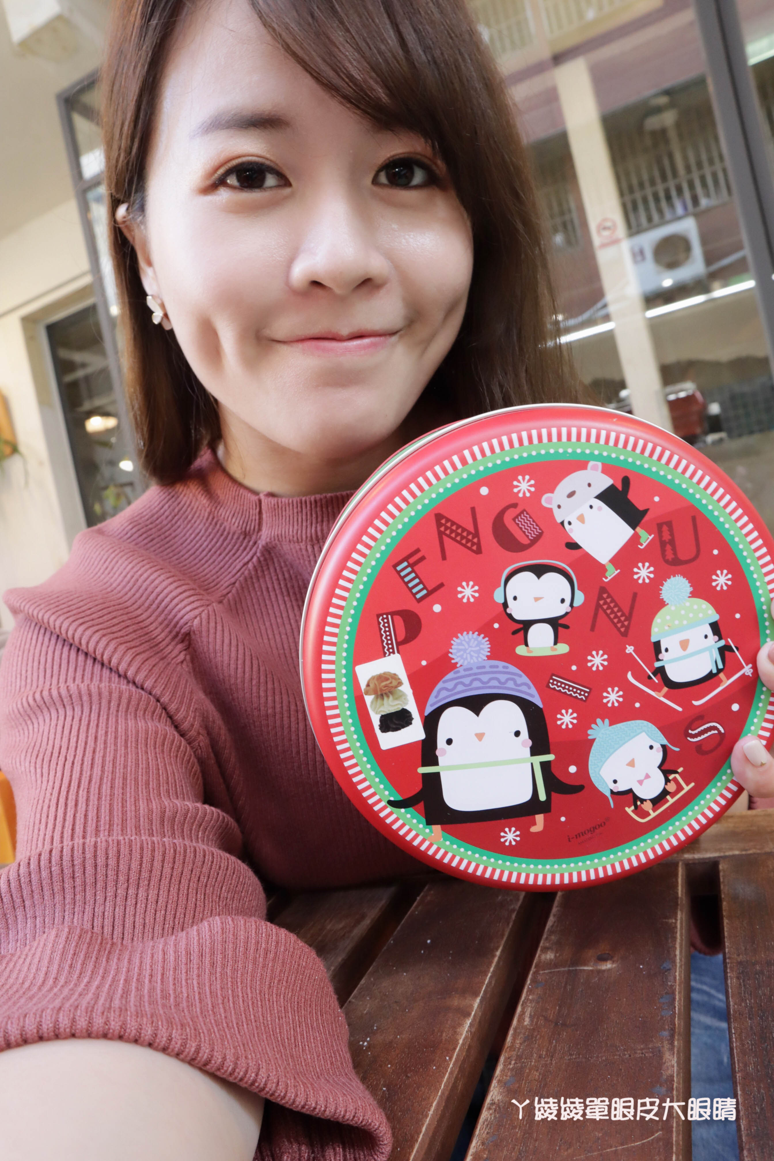 愛威鐵盒餅乾新竹巨城快閃店開跑!超人氣涮嘴曲奇餅乾聖誕鐵盒強勢回歸,新竹人買起來