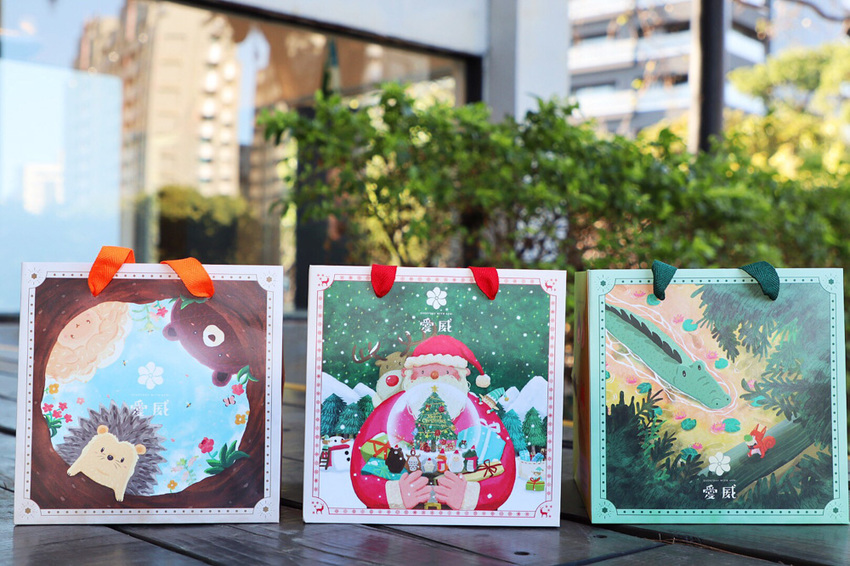 新竹巨城週年慶開跑！愛威鐵盒曲奇餅乾強勢回歸，超人氣涮嘴曲奇餅乾推出聖誕節限定盒款