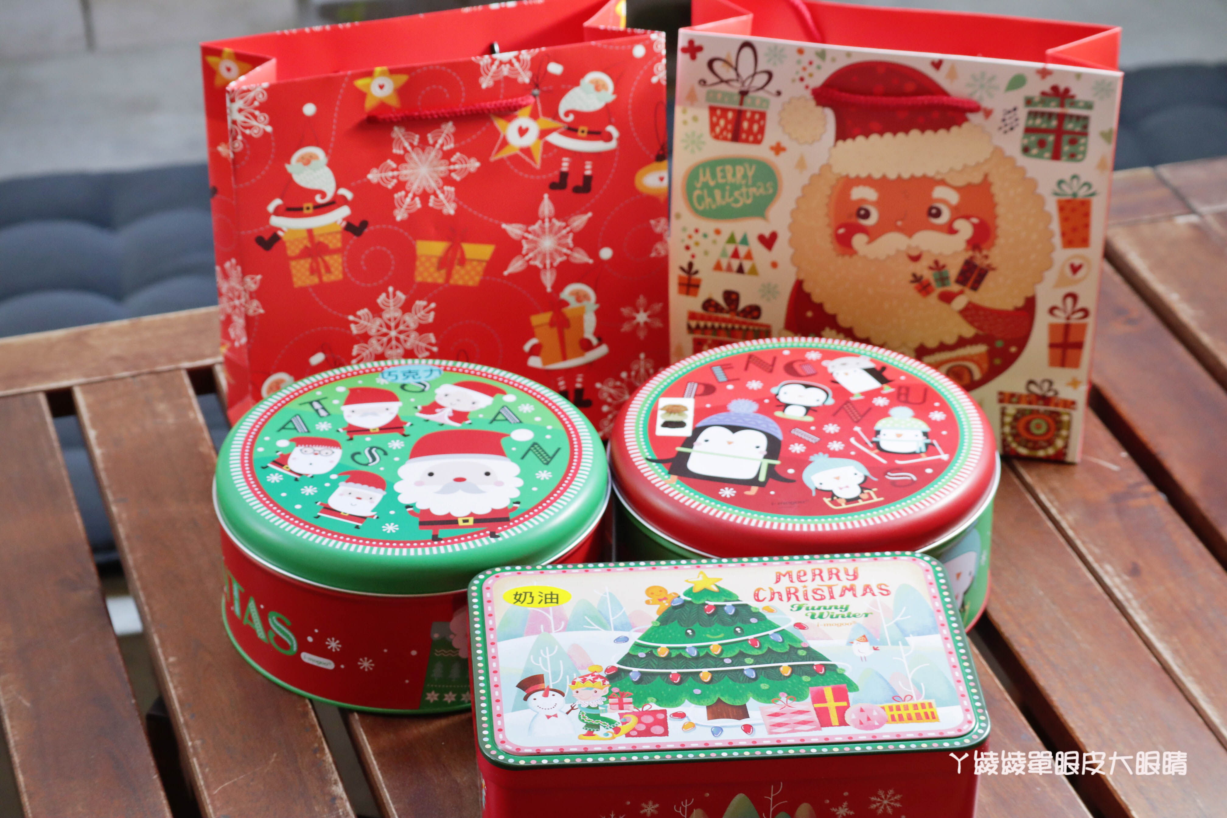 愛威鐵盒餅乾新竹巨城快閃店開跑!超人氣涮嘴曲奇餅乾聖誕鐵盒強勢回歸,新竹人買起來