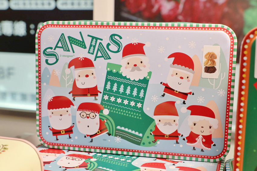 新竹巨城週年慶開跑！愛威鐵盒曲奇餅乾強勢回歸，超人氣涮嘴曲奇餅乾推出聖誕節限定盒款