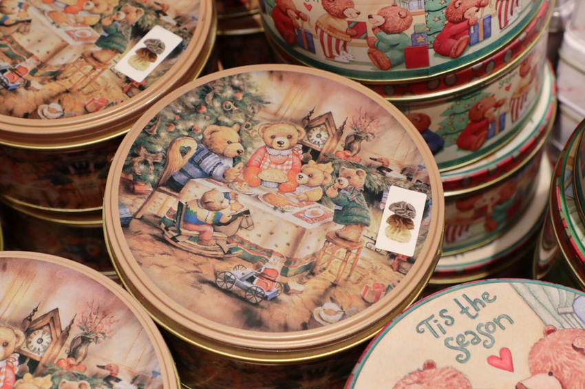 新竹巨城週年慶開跑！愛威鐵盒曲奇餅乾強勢回歸，超人氣涮嘴曲奇餅乾推出聖誕節限定盒款