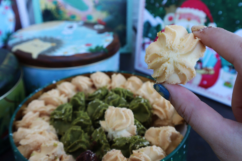 新竹巨城週年慶開跑！愛威鐵盒曲奇餅乾強勢回歸，超人氣涮嘴曲奇餅乾推出聖誕節限定盒款