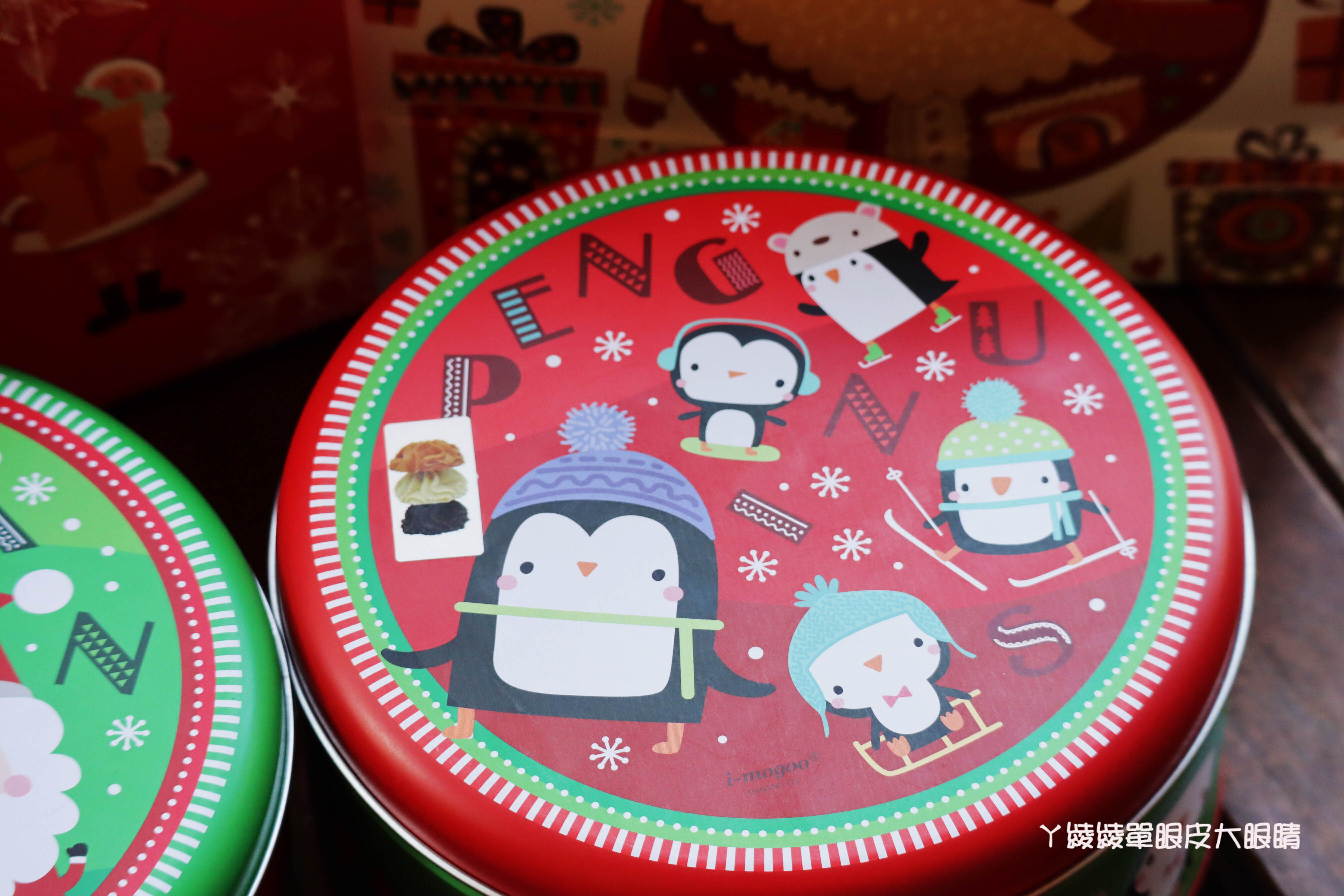 愛威鐵盒餅乾新竹巨城快閃店開跑!超人氣涮嘴曲奇餅乾聖誕鐵盒強勢回歸,新竹人買起來