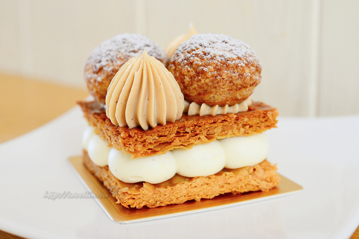 【美食】台中。西區《Belle Journée 貝爵妮法式點心坊》精誠商圈下午茶 - 卡琳。摸魚兒趣