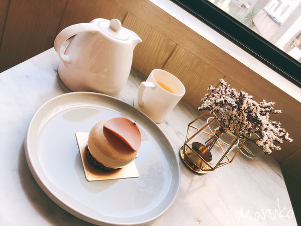 台中 < 貝爵妮法式點心坊 > 媽媽台中放風之旅 , 甜點推薦 2020.02.17