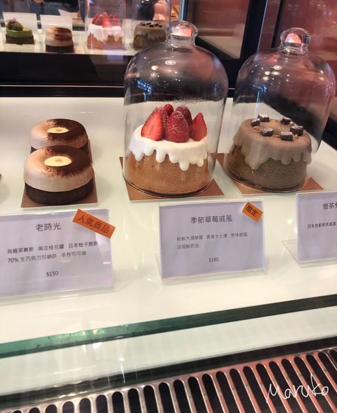 台中 < 貝爵妮法式點心坊 > 媽媽台中放風之旅 , 甜點推薦 2020.02.17