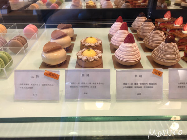 台中 < 貝爵妮法式點心坊 > 媽媽台中放風之旅 , 甜點推薦 2020.02.17