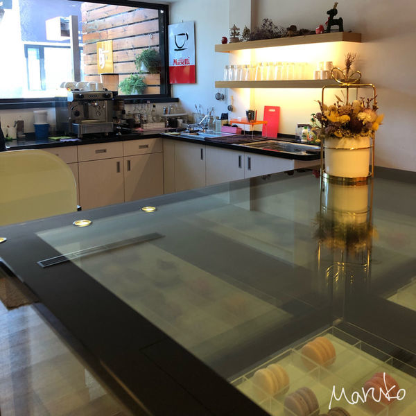 台中 < 貝爵妮法式點心坊 > 媽媽台中放風之旅 , 甜點推薦 2020.02.17