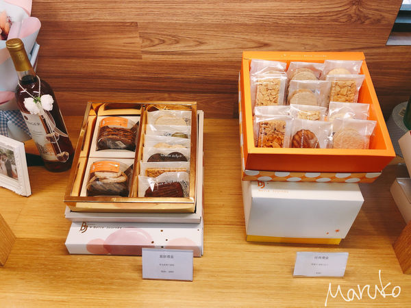 台中 < 貝爵妮法式點心坊 > 媽媽台中放風之旅 , 甜點推薦 2020.02.17