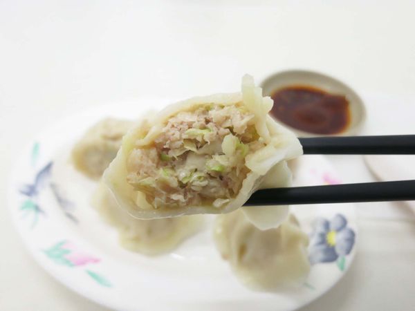 【板橋美食】水餃飽店-鮮美可口讚不絕口的水餃店