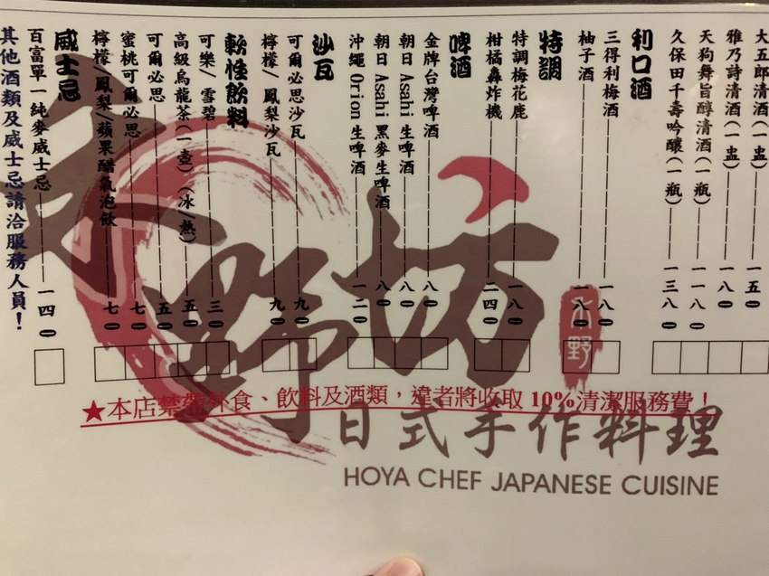 [板橋]新埔宵夜推薦 禾野坊日式料理 下班小酌平價好吃居酒屋