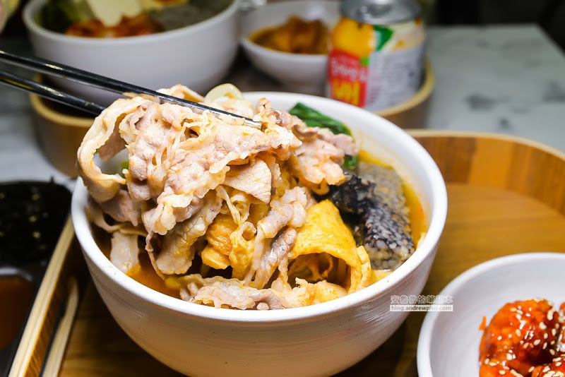 安妞韓辣燙-結合台式小吃與韓式料理的餐廳