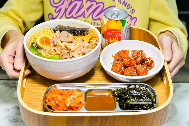 安妞韓辣燙-結合台式小吃與韓式料理的餐廳