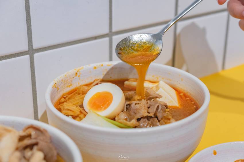 台北東區美食｜安妞韓辣燙-台式煮法、韓式湯頭，飽足感十足的韓式麻辣燙