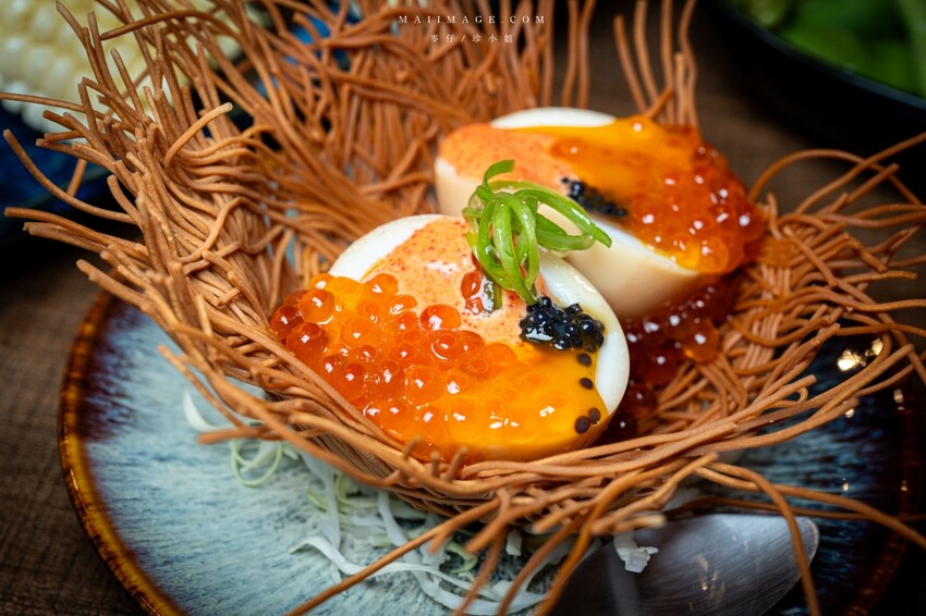 新北市永和區永和美食｜四貝串燒居酒屋～職人串燒料理美味程度滿點，越晚氣氛越棒，三五好友聚餐選這間準沒錯、永安市場