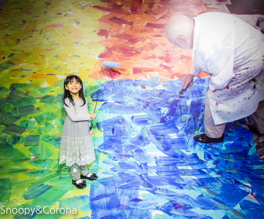 【台北展覽】艾瑞．卡爾好好五重奏｜好餓的毛毛蟲～2至6歲親子互動展，圖畫書立體化、遊戲畫，一定要動手玩的展覽