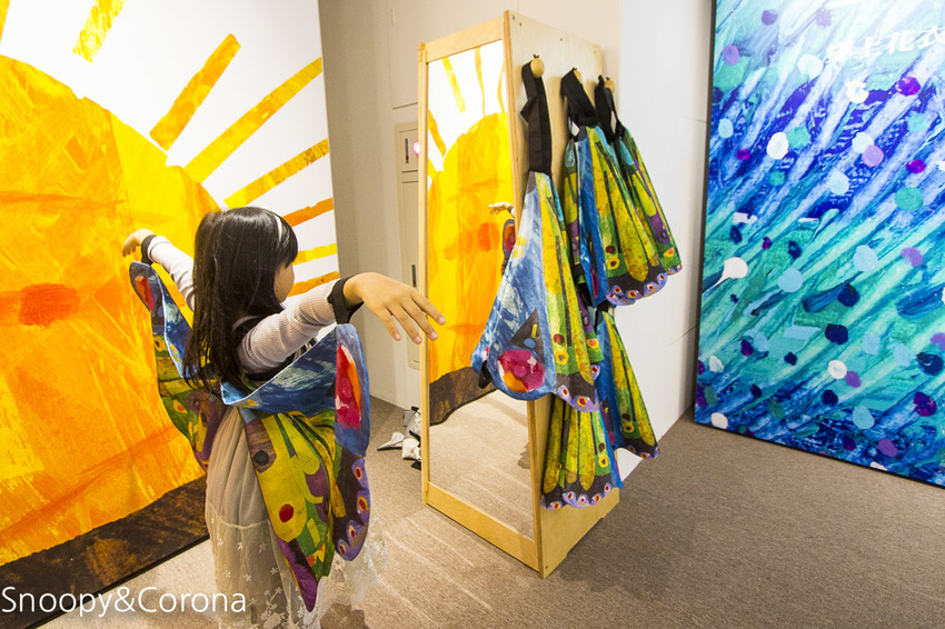 【台北展覽】艾瑞．卡爾好好五重奏｜好餓的毛毛蟲～2至6歲親子互動展，圖畫書立體化、遊戲畫，一定要動手玩的展覽