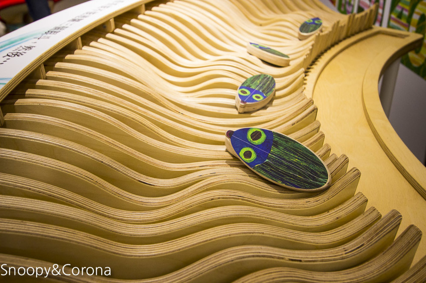 【台北展覽】艾瑞．卡爾好好五重奏｜好餓的毛毛蟲～2至6歲親子互動展，圖畫書立體化、遊戲畫，一定要動手玩的展覽