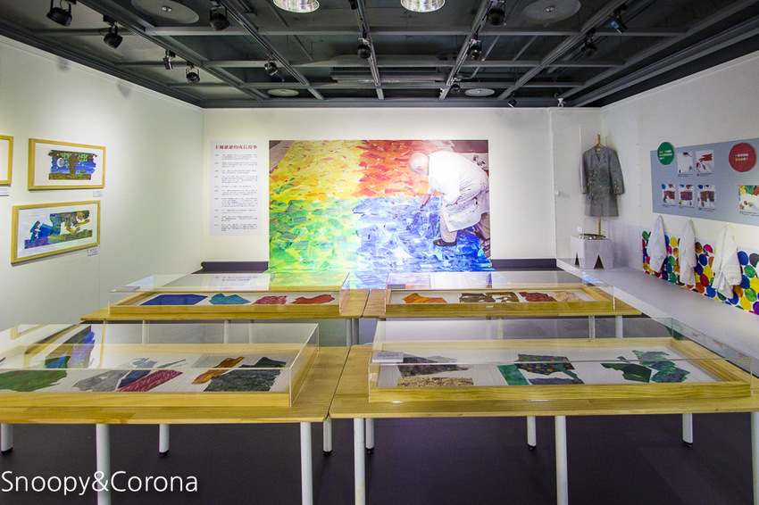 【台北展覽】艾瑞．卡爾好好五重奏｜好餓的毛毛蟲～2至6歲親子互動展，圖畫書立體化、遊戲畫，一定要動手玩的展覽