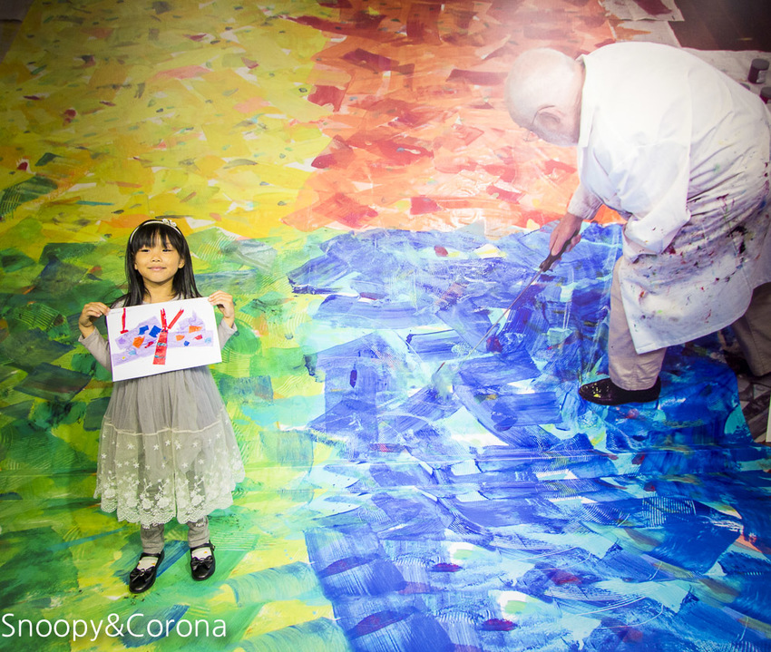 【台北展覽】艾瑞．卡爾好好五重奏｜好餓的毛毛蟲～2至6歲親子互動展，圖畫書立體化、遊戲畫，一定要動手玩的展覽