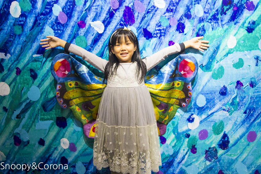 【台北展覽】艾瑞．卡爾好好五重奏｜好餓的毛毛蟲～2至6歲親子互動展，圖畫書立體化、遊戲畫，一定要動手玩的展覽