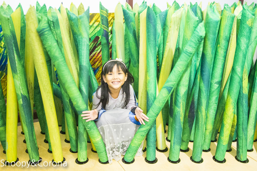 【台北展覽】艾瑞．卡爾好好五重奏｜好餓的毛毛蟲～2至6歲親子互動展，圖畫書立體化、遊戲畫，一定要動手玩的展覽