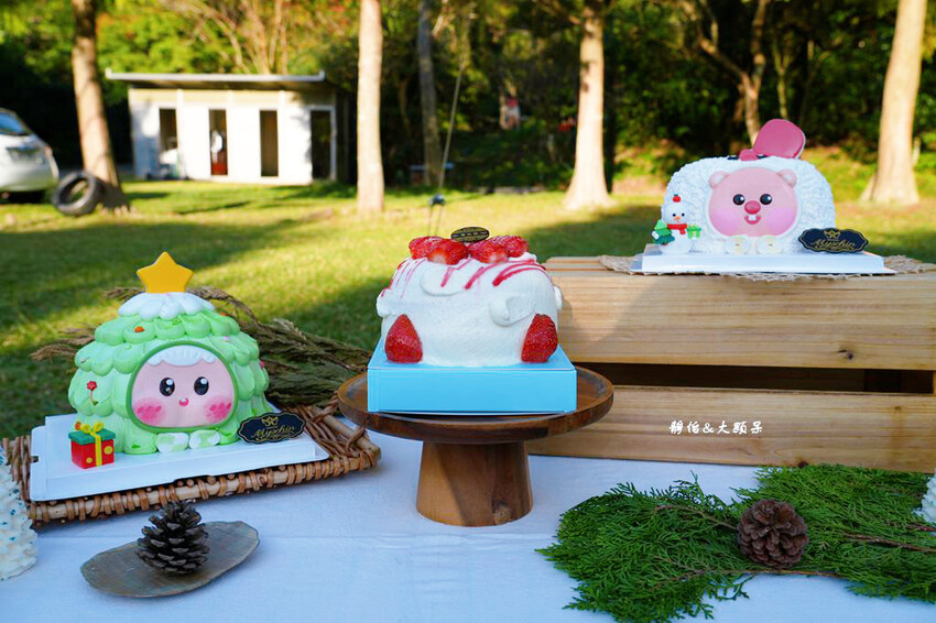 麥仕佳專業烘焙坊 ❙ 2023聖誕節蛋糕，中部地區超人氣蛋糕