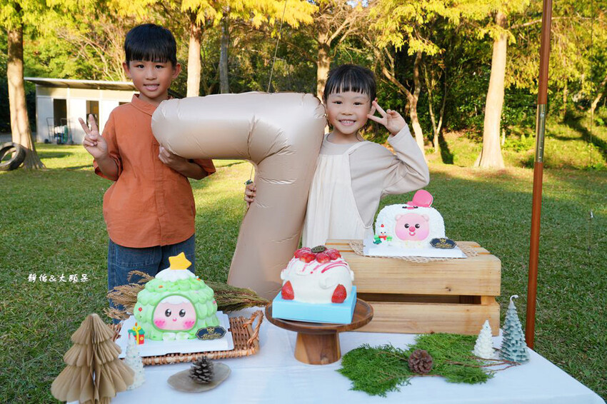 麥仕佳專業烘焙坊 ❙ 2023聖誕節蛋糕，中部地區超人氣蛋糕