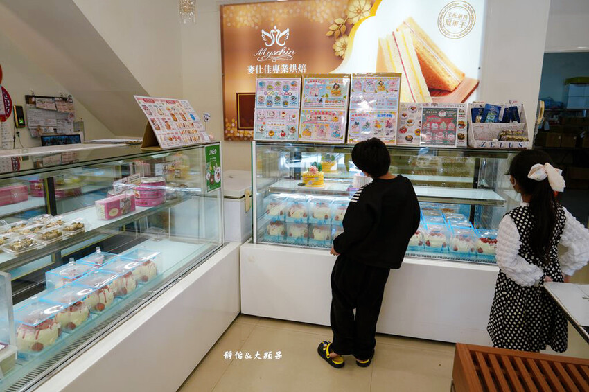 麥仕佳專業烘焙坊 ❙ 2023聖誕節蛋糕，中部地區超人氣蛋糕