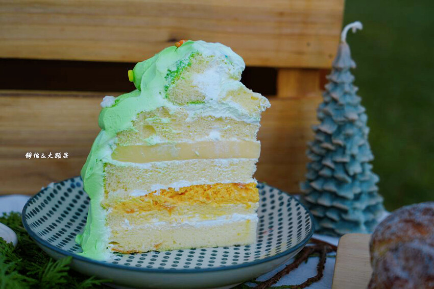 麥仕佳專業烘焙坊 ❙ 2023聖誕節蛋糕，中部地區超人氣蛋糕