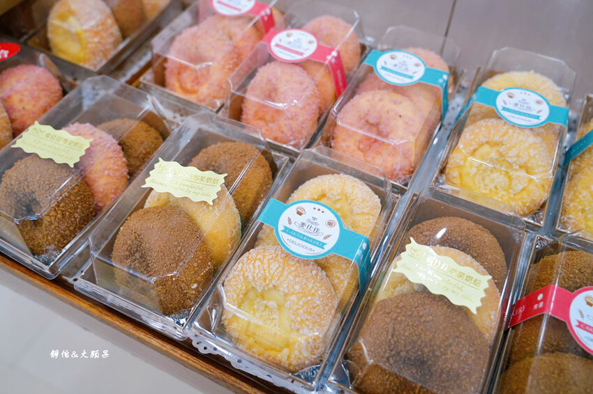 麥仕佳專業烘焙坊 ❙ 2023聖誕節蛋糕，中部地區超人氣蛋糕