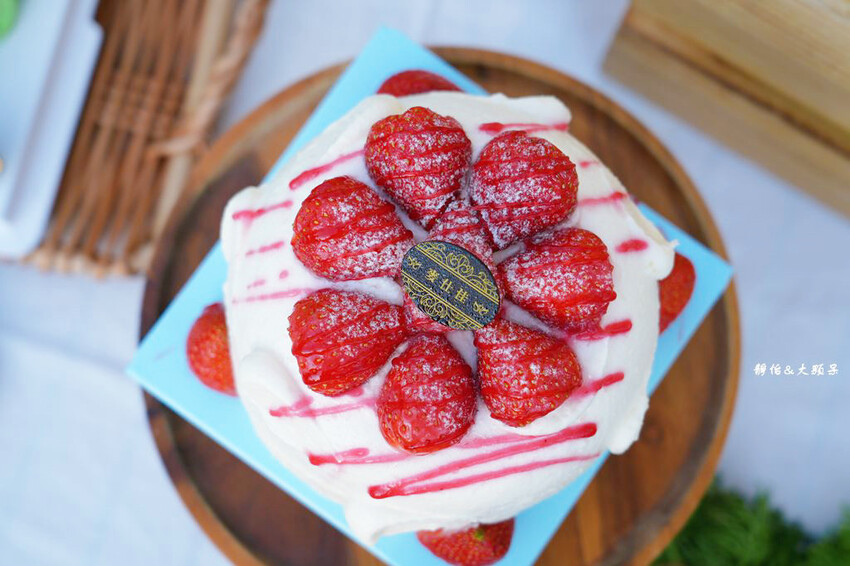 麥仕佳專業烘焙坊 ❙ 2023聖誕節蛋糕，中部地區超人氣蛋糕