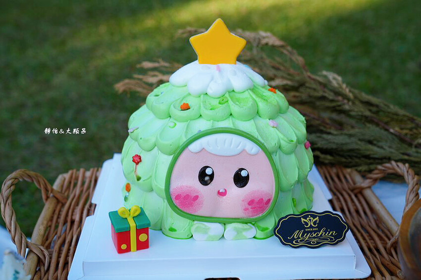 麥仕佳專業烘焙坊 ❙ 2023聖誕節蛋糕，中部地區超人氣蛋糕