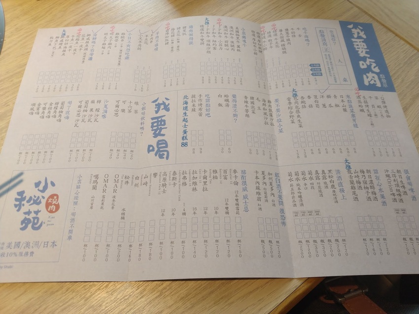 【板橋美食】小秘苑燒肉餐酒-高品質單點燒肉推薦,每一道料理都水準之上還有多種酒類可選擇/新北耶誕城附近美食/板橋燒肉推薦/板橋餐酒館推薦