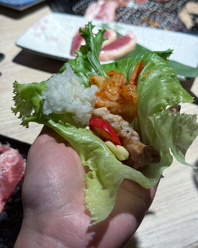 新北市板橋區小秘苑燒肉餐酒｜台北個人燒肉套餐與外帶便當推薦 - 安妮 Anny