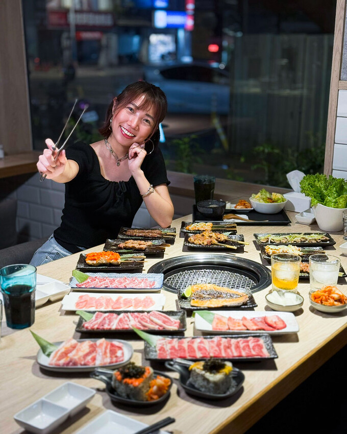新北市板橋區小秘苑燒肉餐酒｜台北個人燒肉套餐與外帶便當推薦 - 安妮 Anny