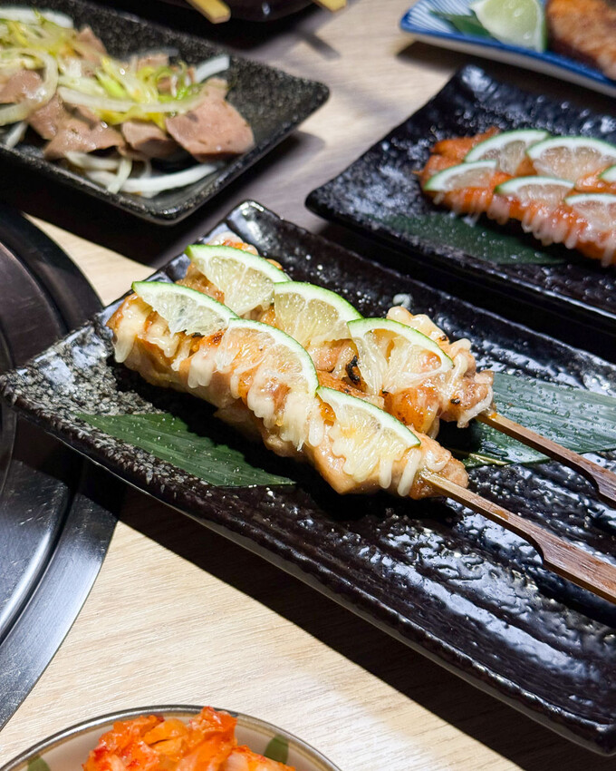 新北市板橋區小秘苑燒肉餐酒｜台北個人燒肉套餐與外帶便當推薦 - 安妮 Anny