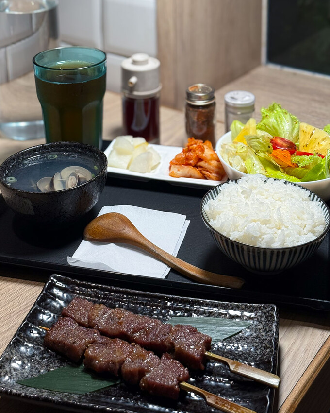 新北市板橋區小秘苑燒肉餐酒｜台北個人燒肉套餐與外帶便當推薦 - 安妮 Anny