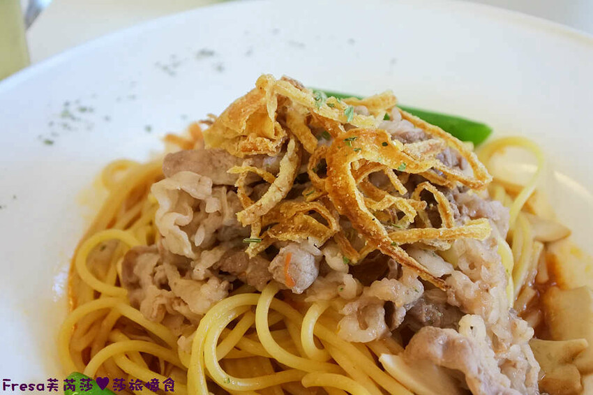 台南早午餐【好點Better Brunch】澎派系大份量全日供餐.沙拉加倍超貼心!推薦義大利麵/起司蛋薄餅│輕食飲料│安平美食 - Fresa芙芮莎♥莎旅憶食