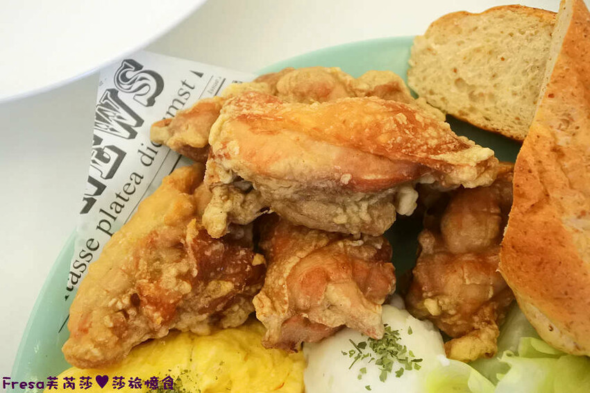 台南早午餐【好點Better Brunch】澎派系大份量全日供餐.沙拉加倍超貼心!推薦義大利麵/起司蛋薄餅│輕食飲料│安平美食 - Fresa芙芮莎♥莎旅憶食