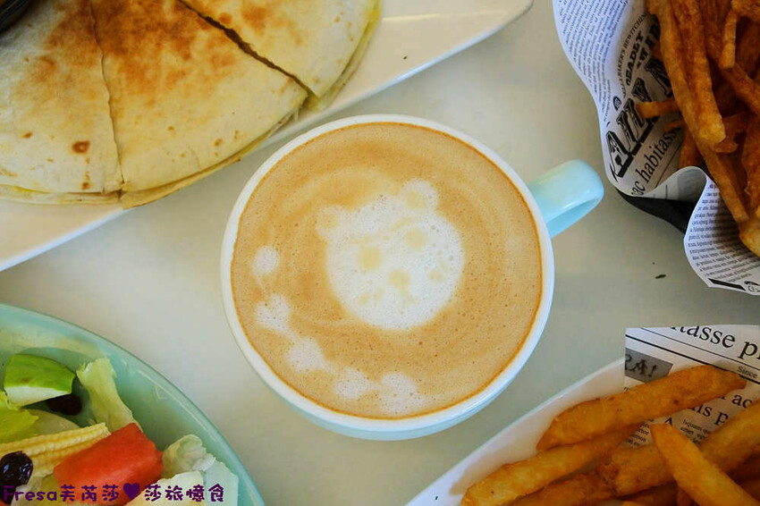 台南早午餐【好點Better Brunch】澎派系大份量全日供餐.沙拉加倍超貼心!推薦義大利麵/起司蛋薄餅│輕食飲料│安平美食 - Fresa芙芮莎♥莎旅憶食