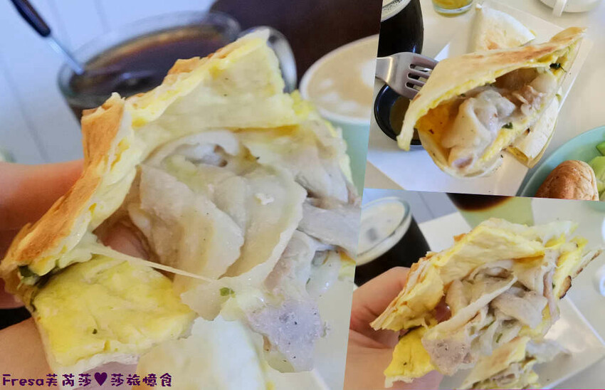 台南早午餐【好點Better Brunch】澎派系大份量全日供餐.沙拉加倍超貼心!推薦義大利麵/起司蛋薄餅│輕食飲料│安平美食 - Fresa芙芮莎♥莎旅憶食