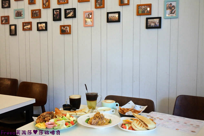台南早午餐【好點Better Brunch】澎派系大份量全日供餐.沙拉加倍超貼心!推薦義大利麵/起司蛋薄餅│輕食飲料│安平美食 - Fresa芙芮莎♥莎旅憶食