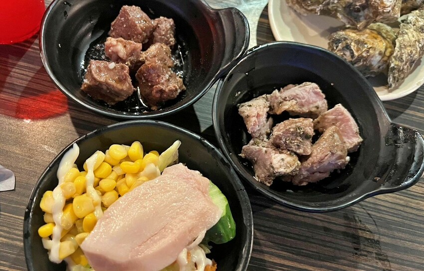 燒肉眾淡水老街店|燒肉眾周年慶,燒肉動漫節,還有鬼滅之刃抽獎活動喔,免費升級100元整隻龍蝦任你吃‼️