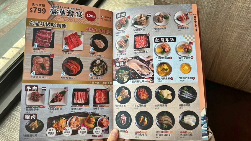 燒肉眾淡水老街店|燒肉眾周年慶,燒肉動漫節,還有鬼滅之刃抽獎活動喔,免費升級100元整隻龍蝦任你吃‼️