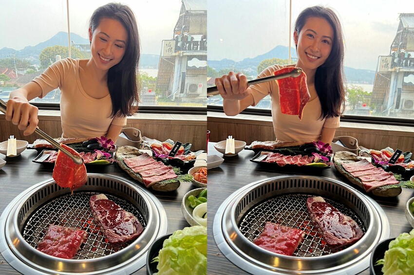 燒肉眾淡水老街店|燒肉眾周年慶,燒肉動漫節,還有鬼滅之刃抽獎活動喔,免費升級100元整隻龍蝦任你吃‼️