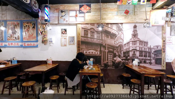 台北市美食小吃/保安宮/國民美食/台灣味/哈密街/春福切仔麵/捷運淡水線